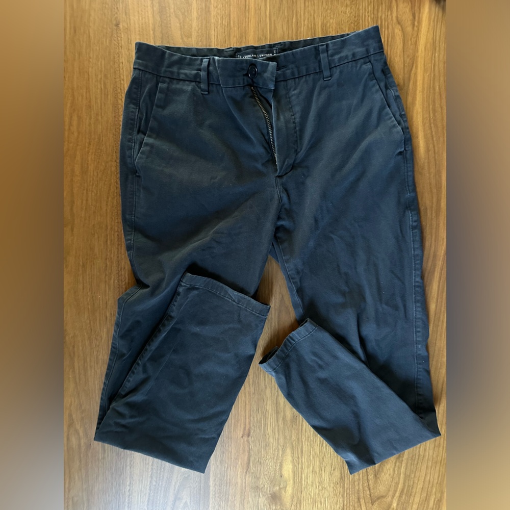 Everlane Uniform Navy Men’s Performance Chinos